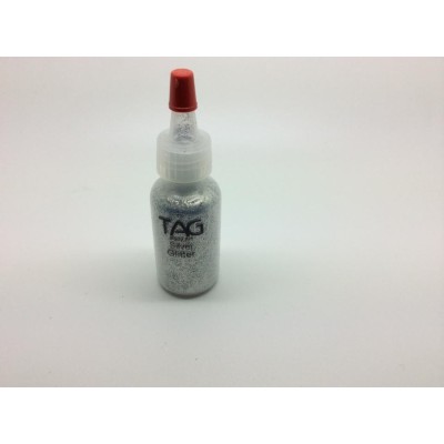 TAG Body Art Glitter Silver TAG Body Art Glitter Silver